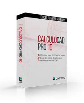 Mise à jour CalculoCAD Pro 10 depuis 8000 ou antérieure pour DesignCAD Pro 10