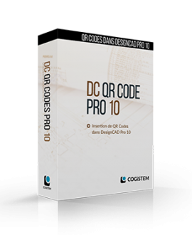 DC-QR-Code Pro 10 - Insertion de QR Code pour DesignCAD Pro 10