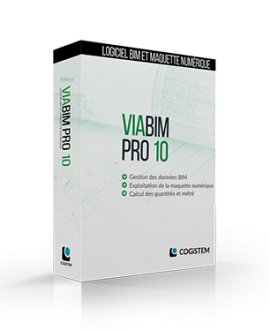 ViaBIM Pro 10 - BIM et Maquette Numérique pour DesignCAD Pro 10