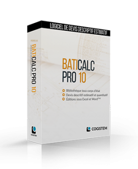 Mise à jour BatiCalc Pro 10 depuis 9000 ou antérieure