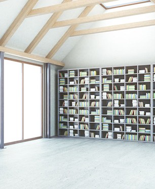 Bibilothèque tous corps d'Etat pour habitat collectif et tertiaire