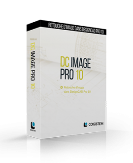 DC-Image Pro 10 - Intégration et retouche d'images dans DesignCAD Pro 10